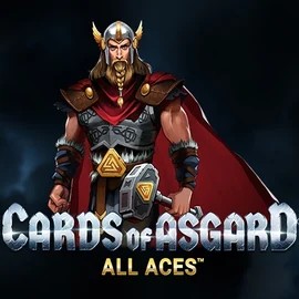 Cards of Asgard All Aces slot visual from Switch Studios available on casinoslimking.org