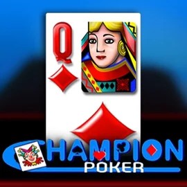 Champion Poker casino game by Spin2Win – featured logo at Slimking Casino