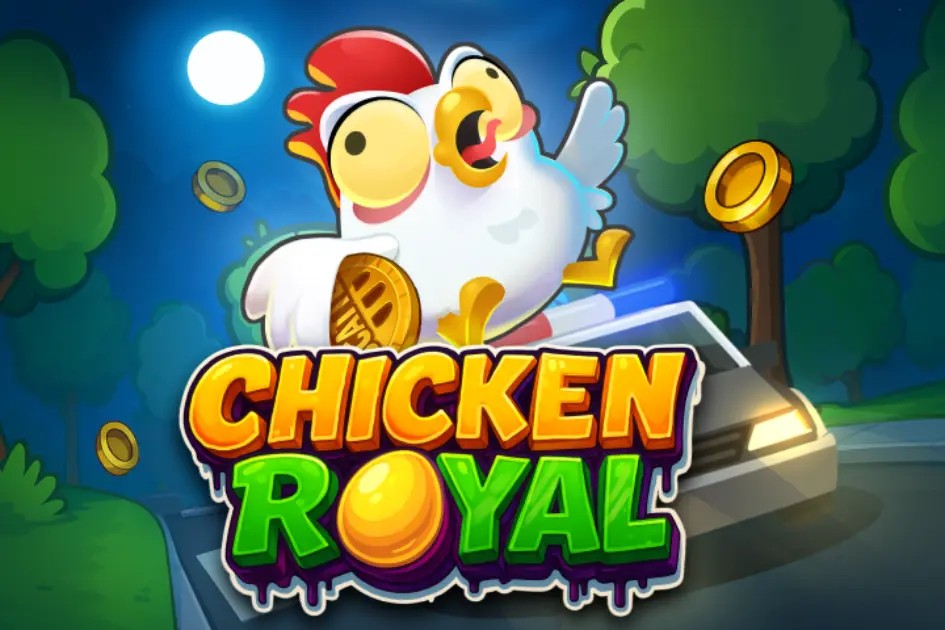 Chicken Royal logo – Casino Games by InOut at Slimking Casino