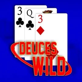 Deuces Wild slot icon by Games Global, available at Slimking Casino