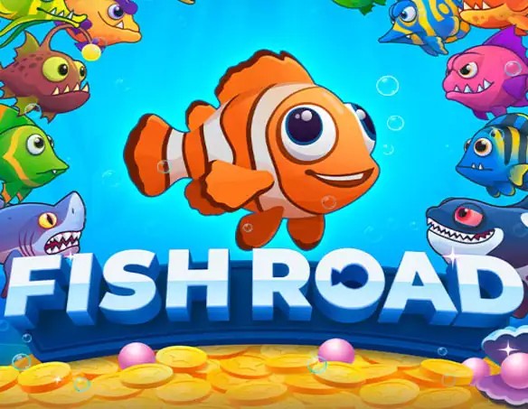 Fish Road – slot by InOut, featured at casinoslimking.org