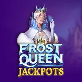 Frost Queen Jackpots logo by Yggdrasil at Slimking CasinoFrost Queen Jackpots