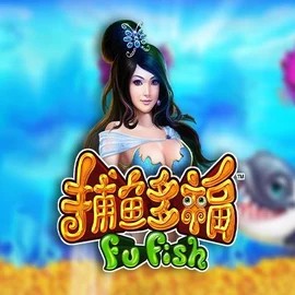 Fu Fish by Skywind Group, showcased at casinoslimking.org – game logo