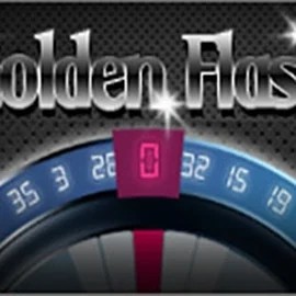 Golden Flash slot logo by WorldMatch at Slimking Casino