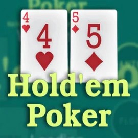 Hold em Poker logo by OneTouch Games Slimking Casino