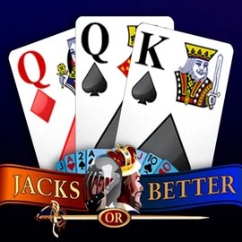 Jacks or Better (Origins) game by Playtech – logo hosted on Slimking Casino