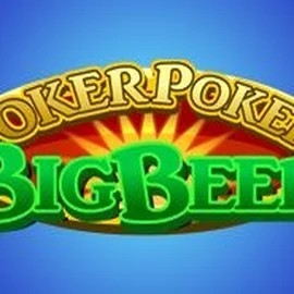 Joker Poker Big Beer casino game by iSoftBet – featured logo at Slimking Casino
