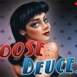 Official Poker logo: Loose Deuces - 52 Hands by RTG (Reel Time Gaming) at Slimking Casino