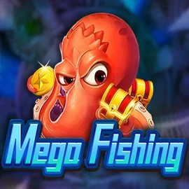 Mega Fishing online game logo by TaDa Gaming on casinoslimking.org