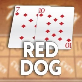 Red Dog slot icon by Rival, available at Slimking Casino