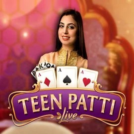Poker logo of Teen Patti from Evoplay at Slimking Casino