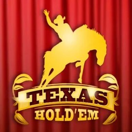 Poker logo of Texas Hold'em from BGAMING at Slimking Casino