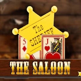 Official Poker logo: The Saloon by WorldMatch at Slimking Casino